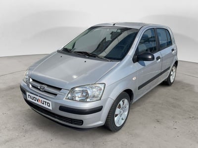 Hyundai Getz 5p. Like del 2005 usata a Madignano