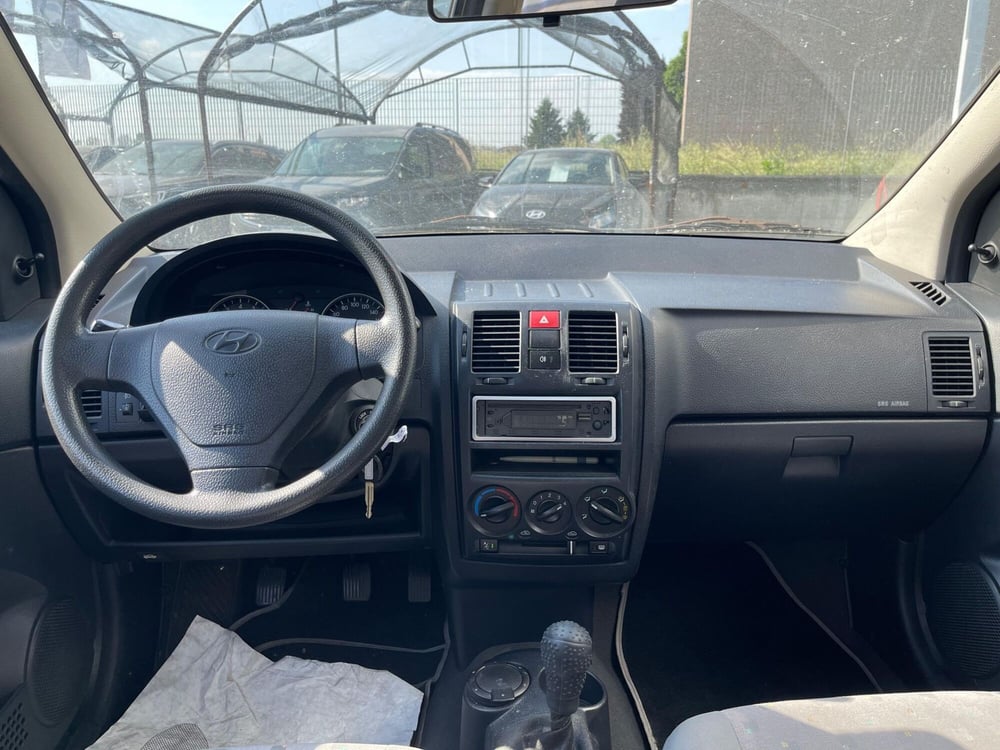 Hyundai Getz usata a Cremona (15)