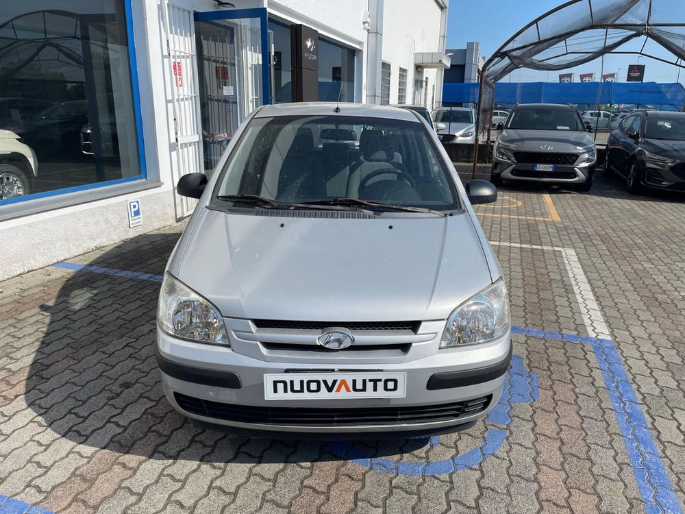 Hyundai Getz usata a Cremona (2)