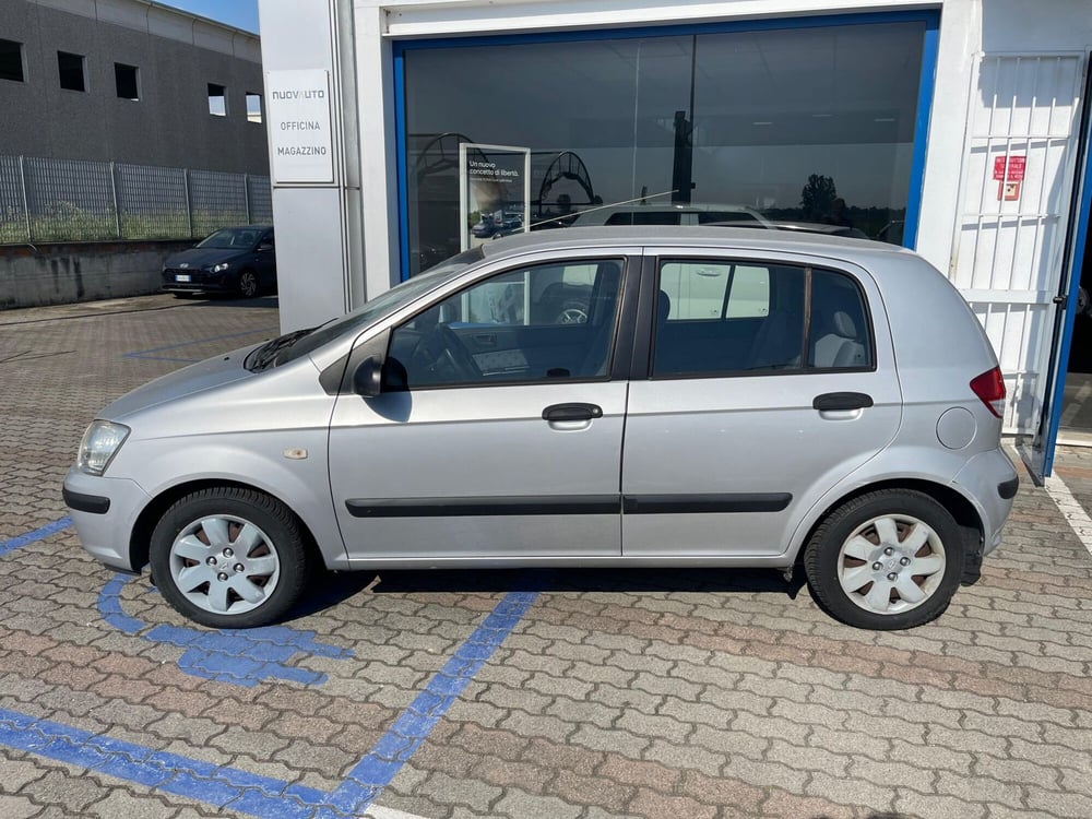 Hyundai Getz usata a Cremona (3)
