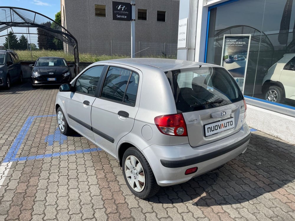 Hyundai Getz usata a Cremona (4)