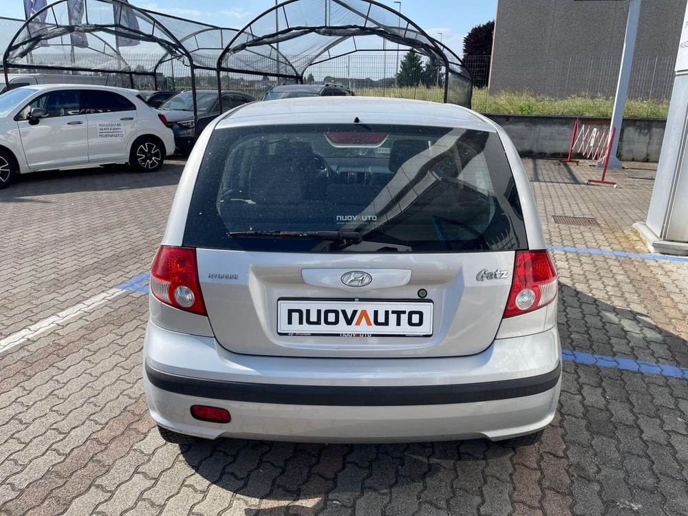 Hyundai Getz usata a Cremona (5)