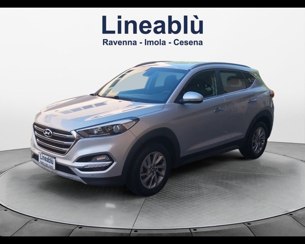 Hyundai Tucson usata a Forlì-Cesena