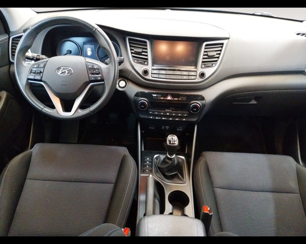 Hyundai Tucson usata a Forlì-Cesena (10)