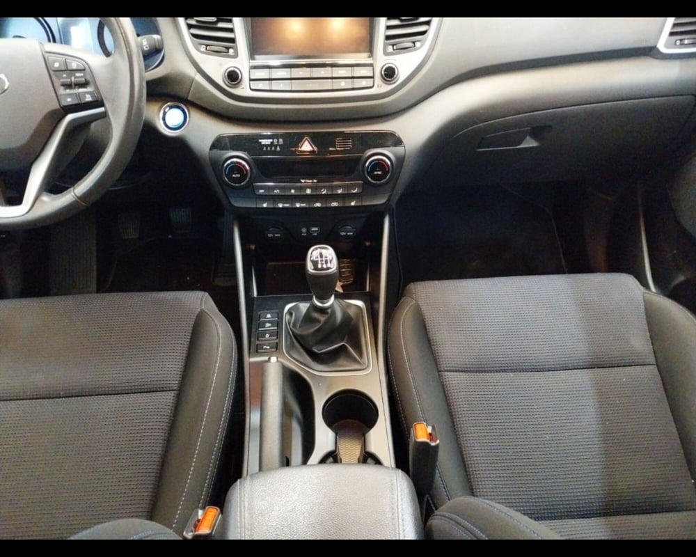 Hyundai Tucson usata a Forlì-Cesena (11)