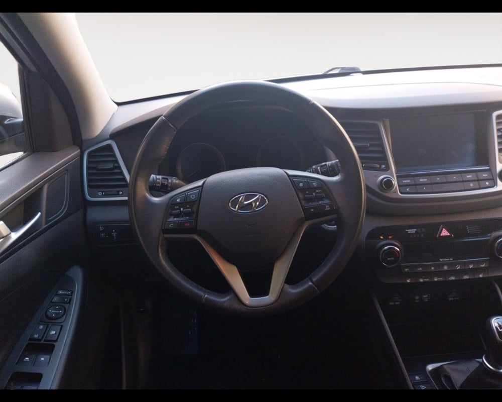 Hyundai Tucson usata a Forlì-Cesena (12)