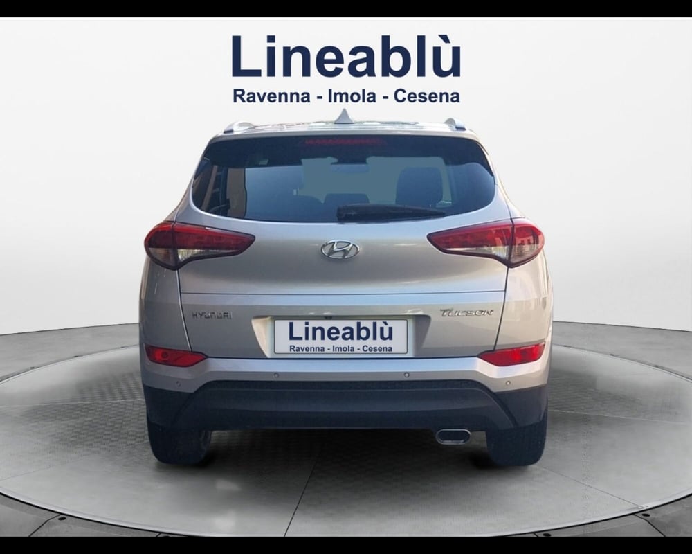 Hyundai Tucson usata a Forlì-Cesena (4)