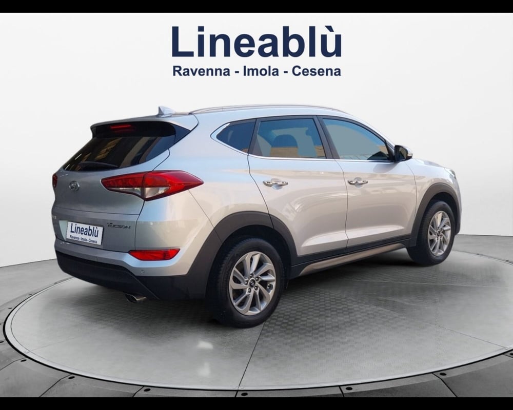 Hyundai Tucson usata a Forlì-Cesena (5)