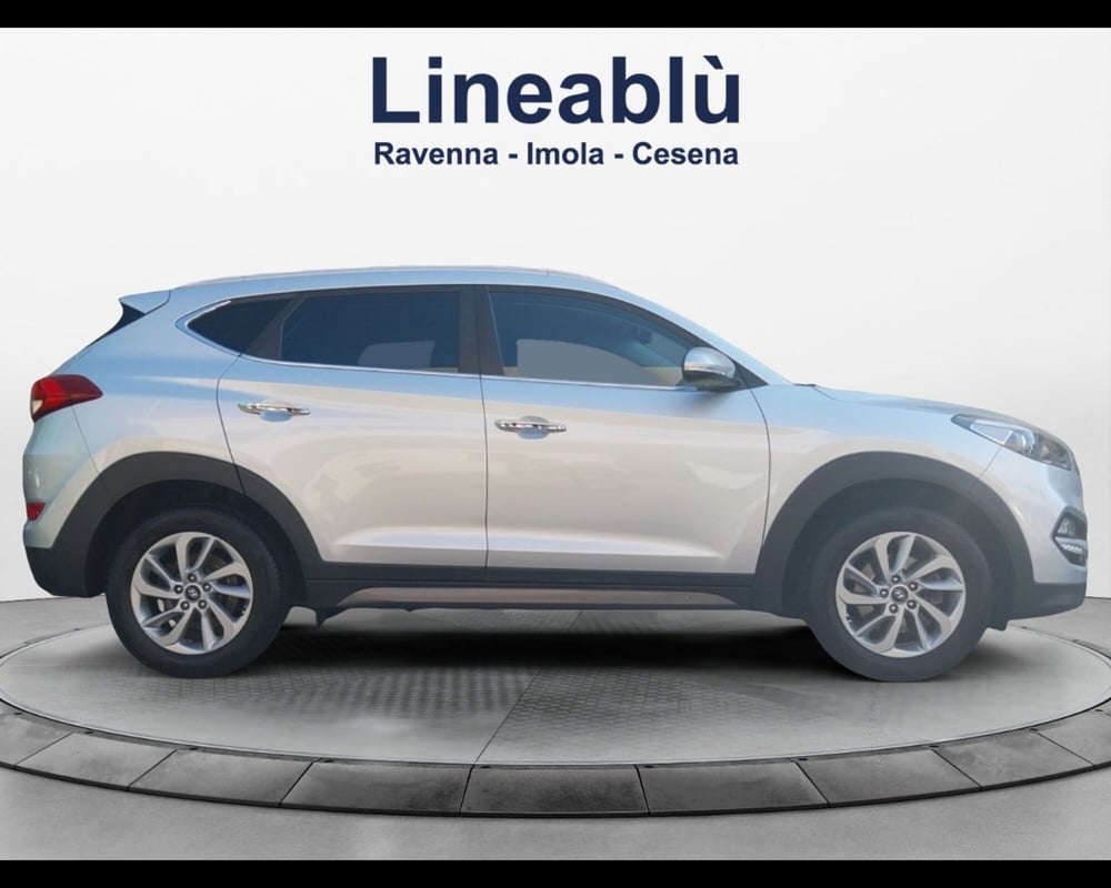 Hyundai Tucson usata a Forlì-Cesena (6)