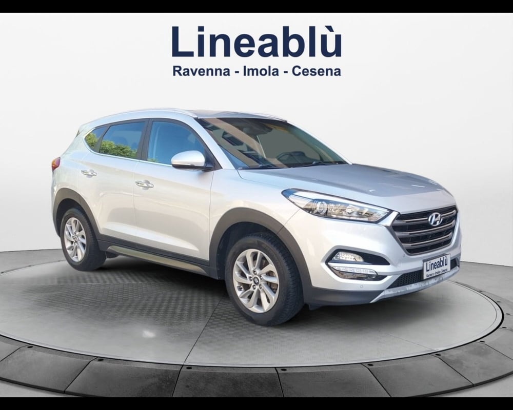 Hyundai Tucson usata a Forlì-Cesena (7)