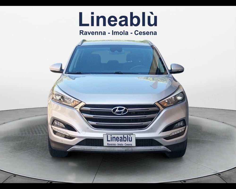 Hyundai Tucson usata a Forlì-Cesena (8)