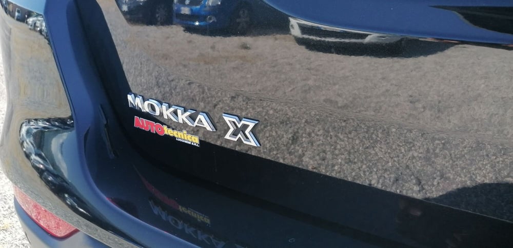 Opel Mokka usata a Pistoia (19)