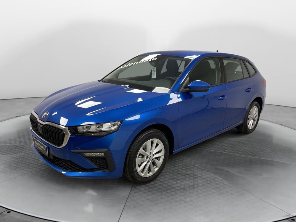 Skoda Scala nuova a Varese
