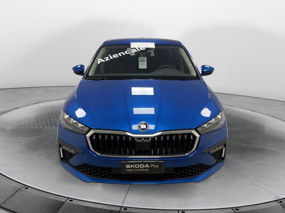 Skoda Scala nuova a Varese (2)