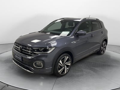 Volkswagen T-Cross 1.0 TSI 110 CV DSG Advanced del 2022 usata a Carnago