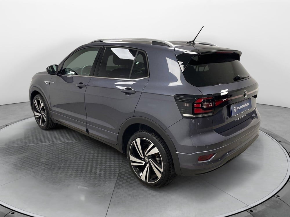 Volkswagen T-Cross usata a Varese (4)