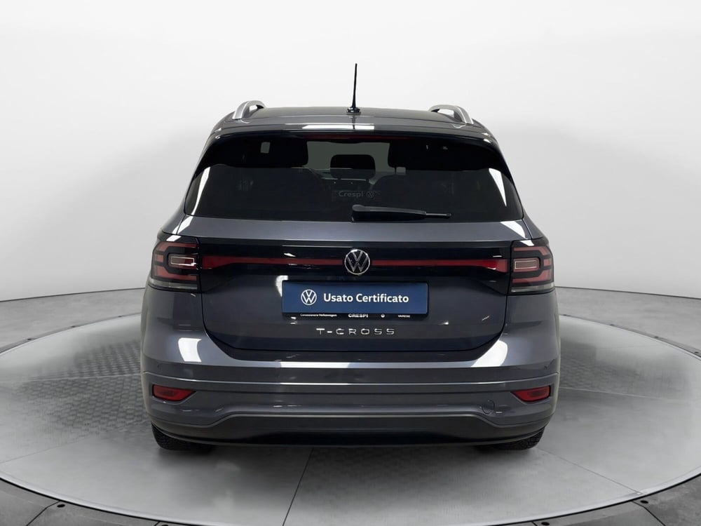 Volkswagen T-Cross usata a Varese (5)