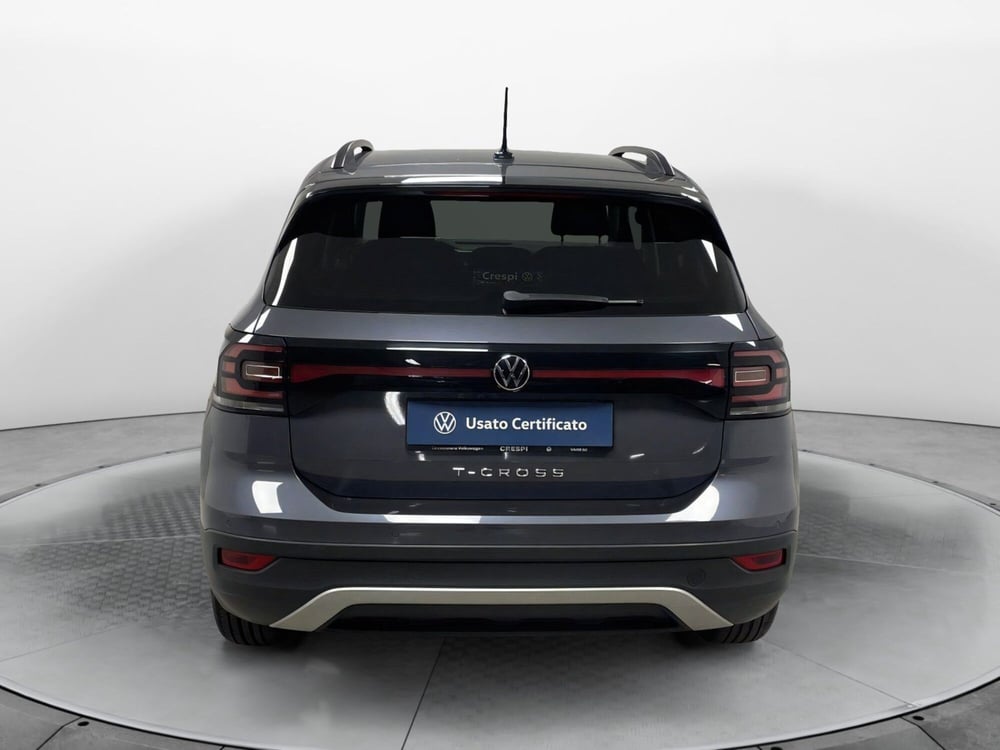 Volkswagen T-Cross usata a Varese (5)