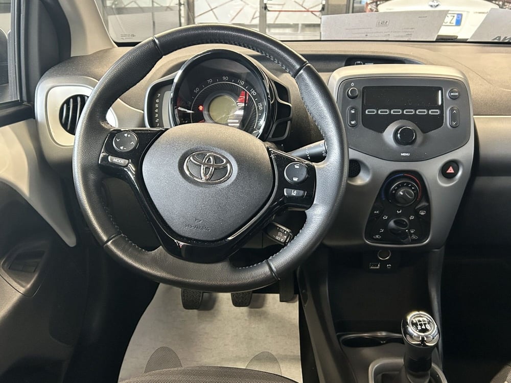 Toyota Aygo usata a Bergamo (10)