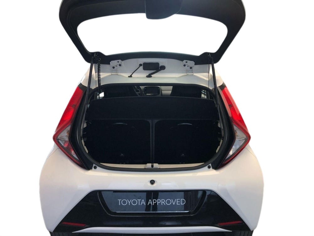 Toyota Aygo usata a Bergamo (11)