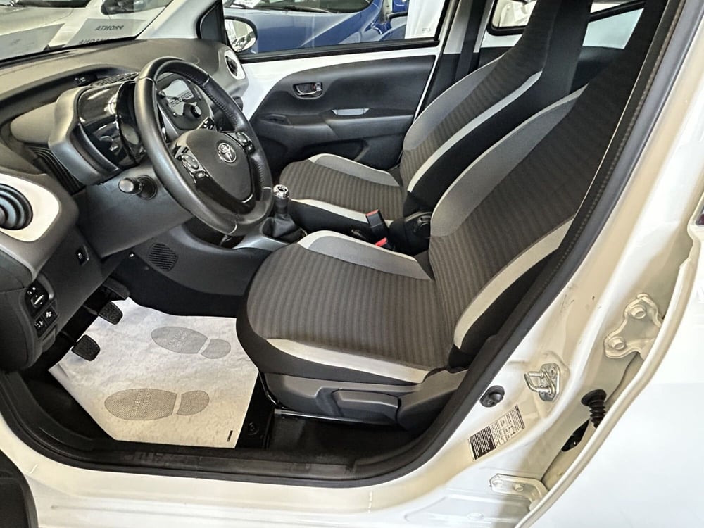 Toyota Aygo usata a Bergamo (12)