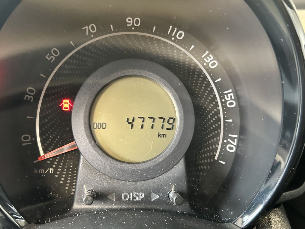 Toyota Aygo usata a Bergamo (13)