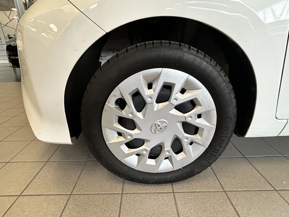 Toyota Aygo usata a Bergamo (15)