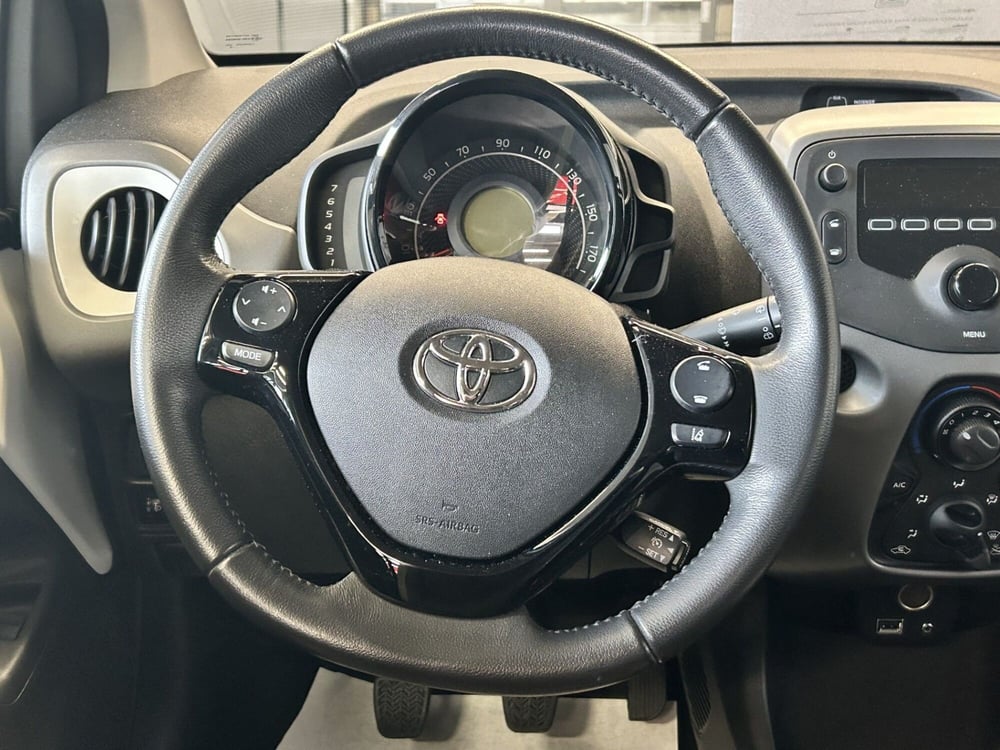 Toyota Aygo usata a Bergamo (16)
