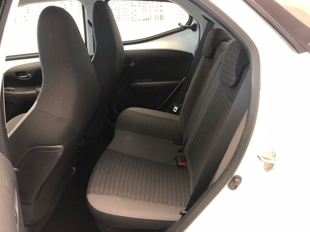 Toyota Aygo usata a Bergamo (17)