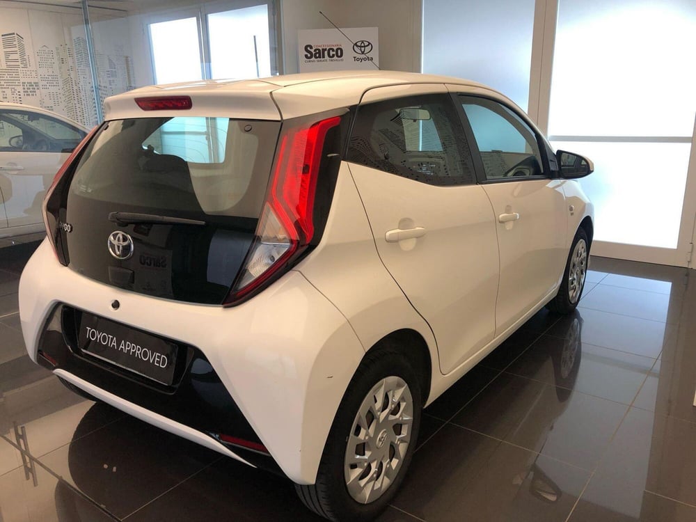 Toyota Aygo usata a Bergamo (18)