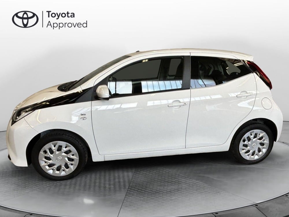 Toyota Aygo usata a Bergamo (3)