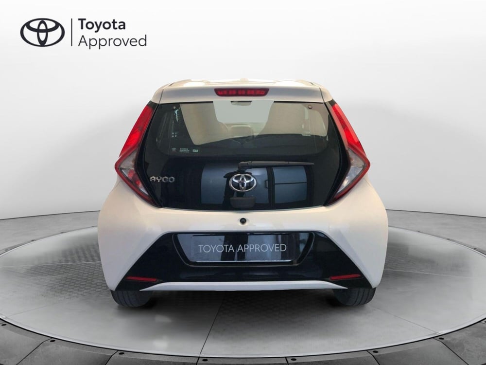 Toyota Aygo usata a Bergamo (4)