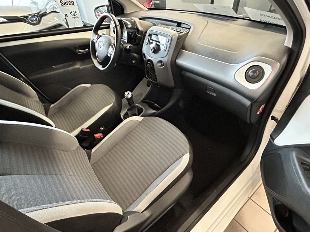 Toyota Aygo usata a Bergamo (7)