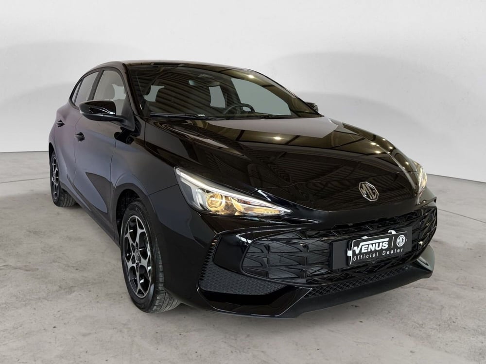 Mg MG3 nuova a Milano (8)