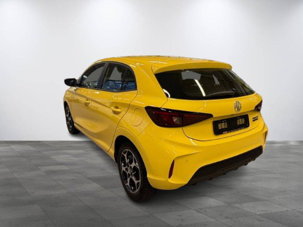 Mg MG3 nuova a Milano (3)