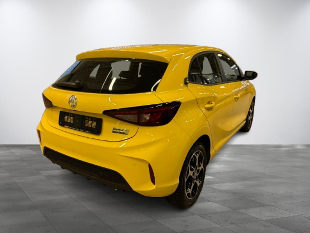 Mg MG3 nuova a Milano (4)