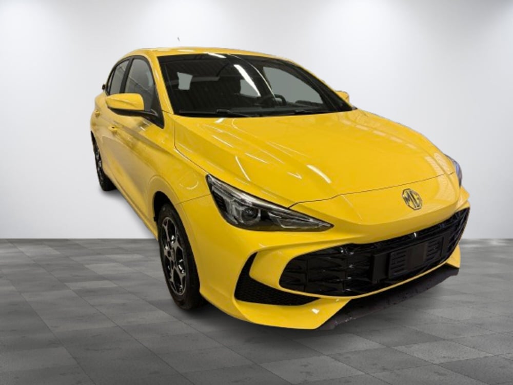 Mg MG3 nuova a Milano (8)
