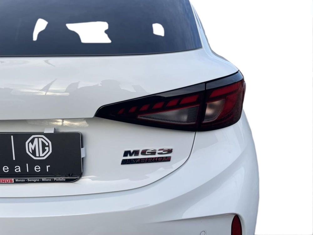 Mg MG3 nuova a Milano (11)
