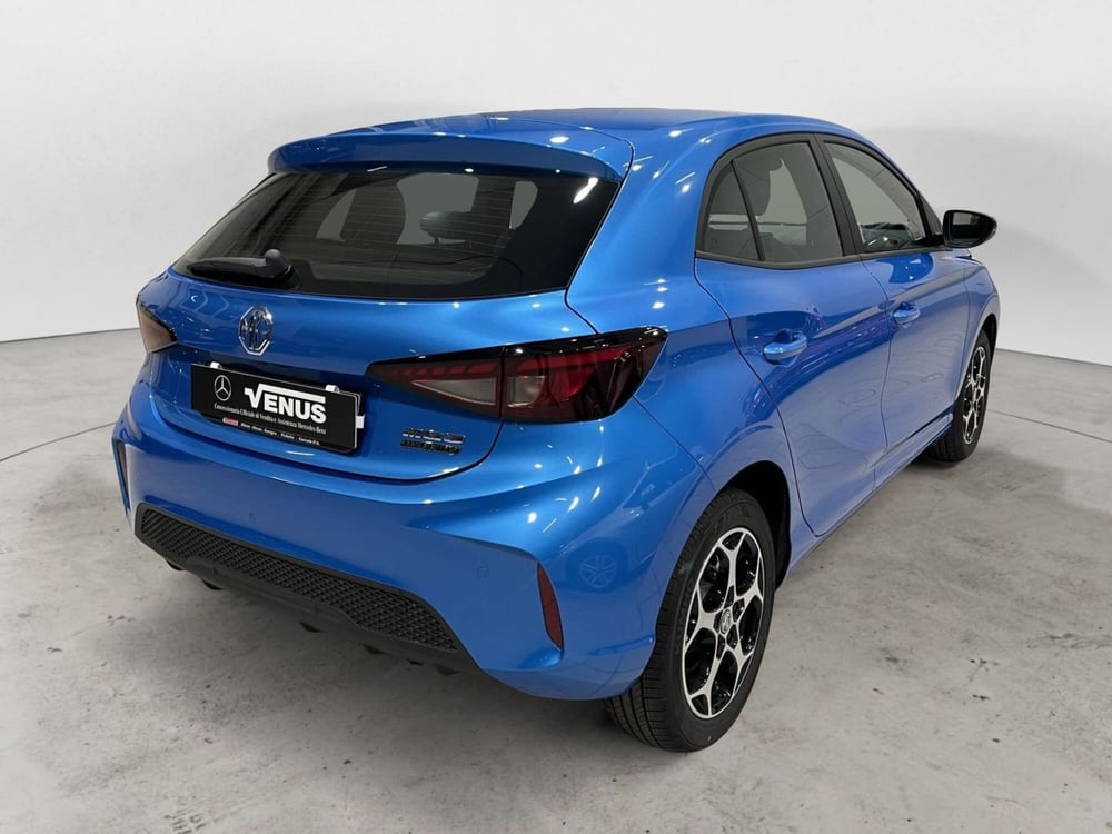 Mg MG3 nuova a Milano (9)