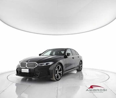 BMW Serie 3 Touring 320d  mhev 48V MSport auto del 2024 usata a Viterbo