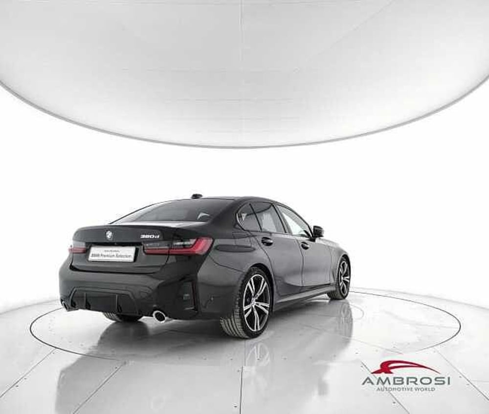 BMW Serie 3 Touring usata a Viterbo (3)
