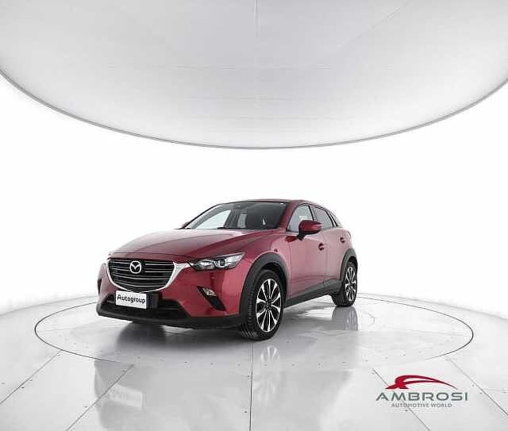 Mazda CX-3 usata a Viterbo
