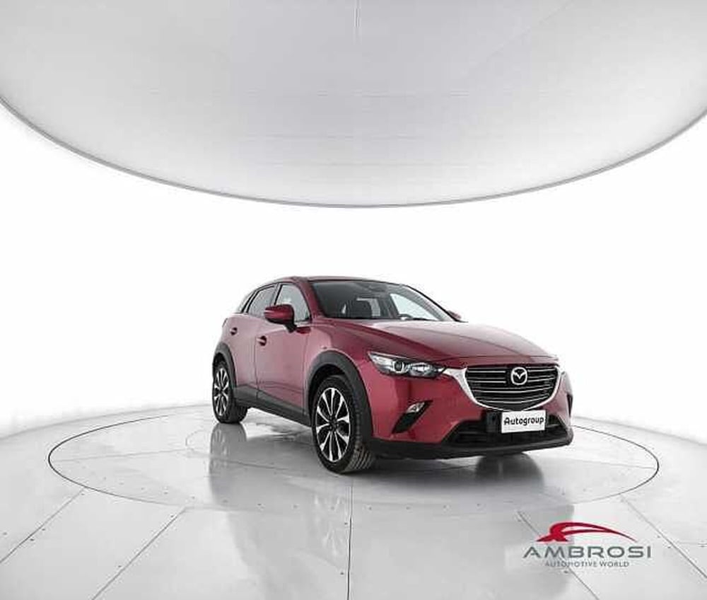 Mazda CX-3 usata a Viterbo (2)