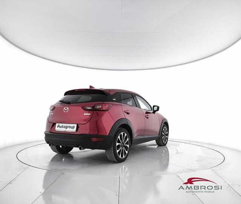 Mazda CX-3 usata a Viterbo (3)