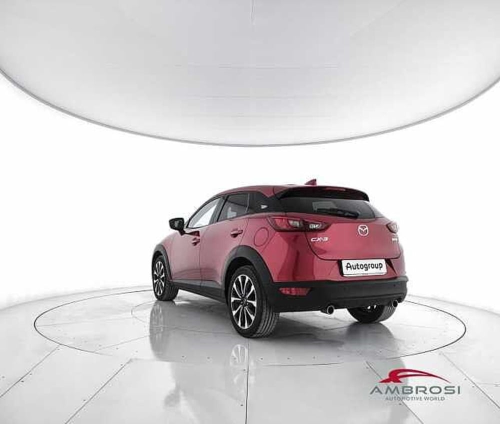 Mazda CX-3 usata a Viterbo (4)
