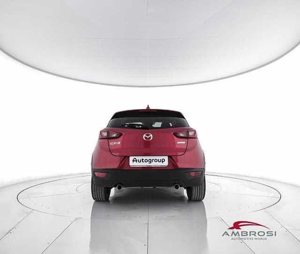 Mazda CX-3 usata a Viterbo (6)