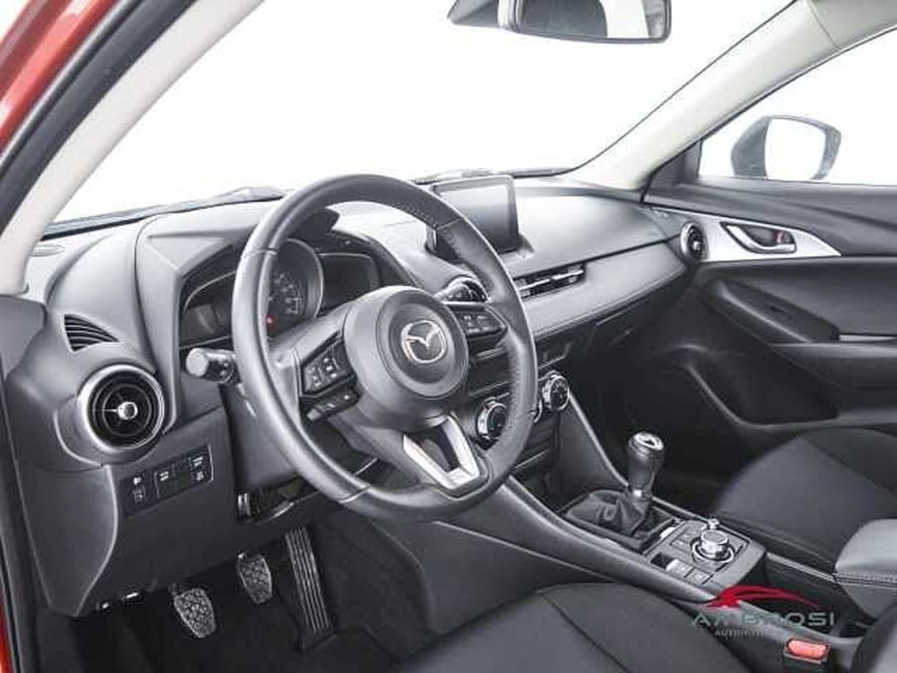 Mazda CX-3 usata a Viterbo (8)