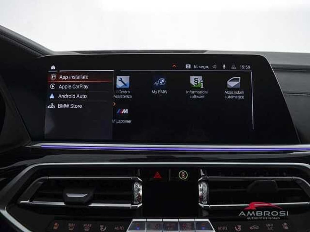 BMW X7 usata a Viterbo (20)