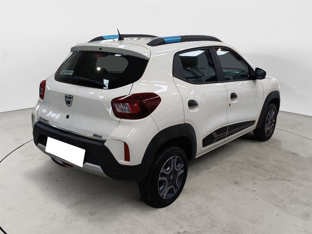 Dacia Spring usata a Frosinone (7)