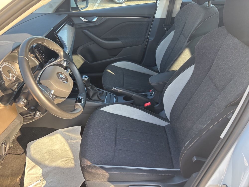 Skoda Kamiq usata a Modena (11)